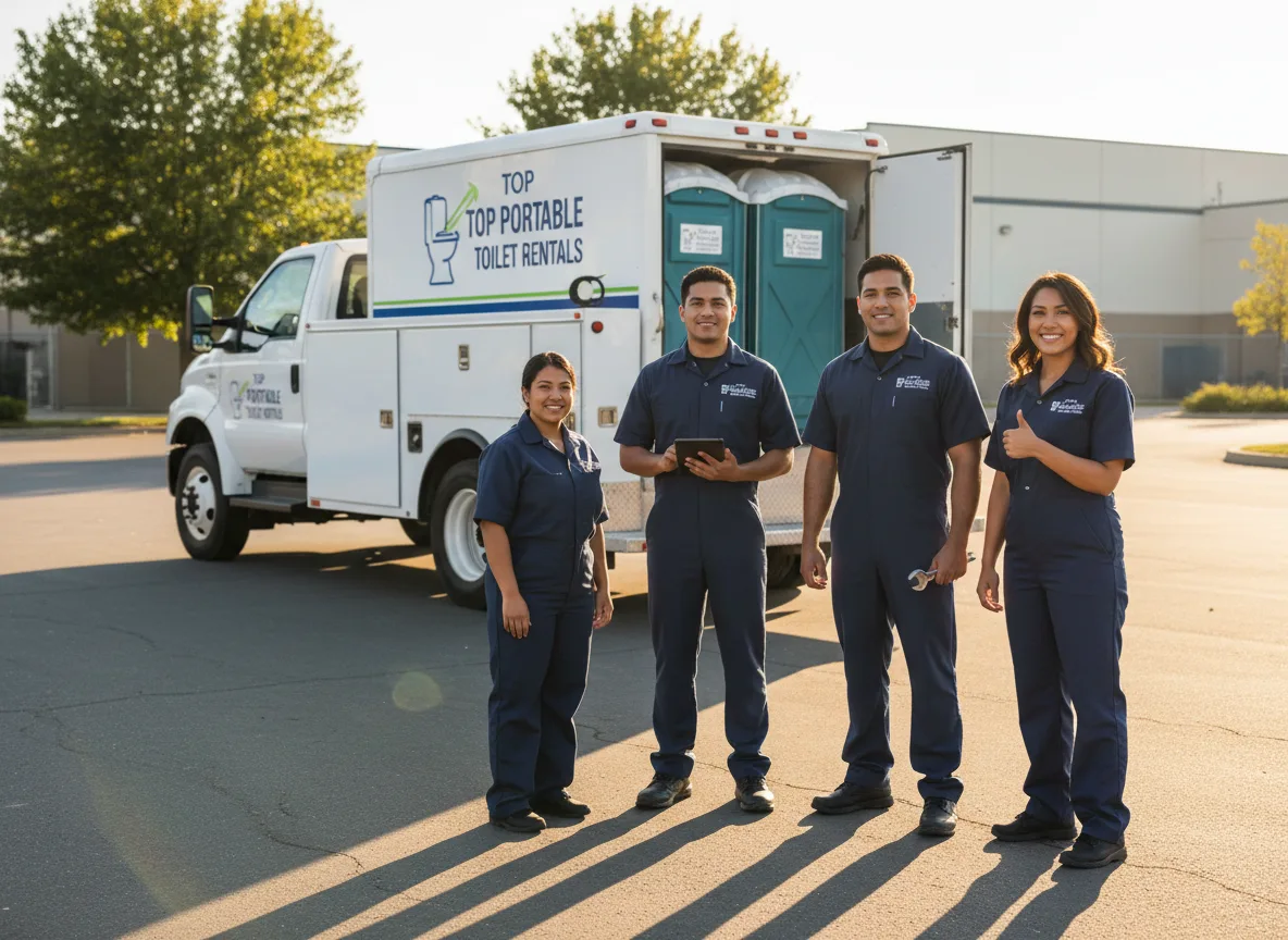 Short Term Porta Potty Rental company in Cypress, CA